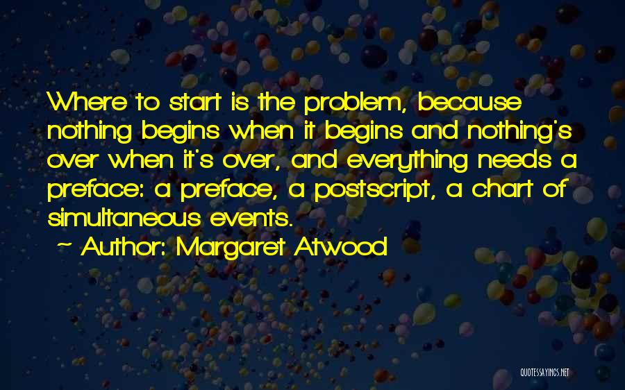 Postscript Quotes By Margaret Atwood