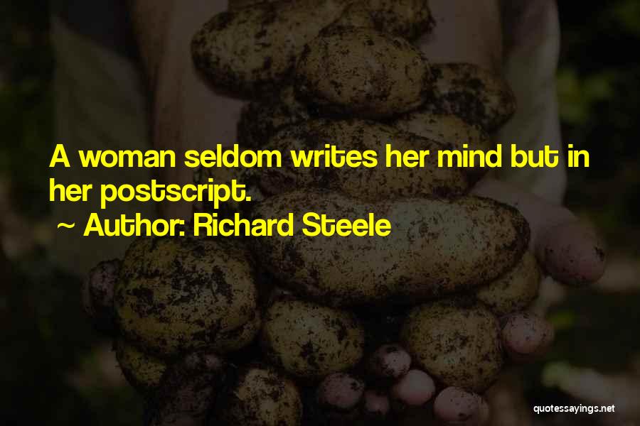 Postscript Quotes By Richard Steele