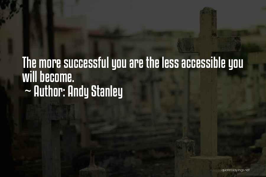 Postsecondary Education Quotes By Andy Stanley