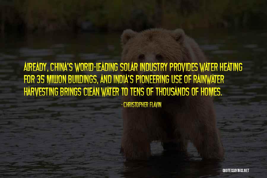 Postsuicide Quotes By Christopher Flavin Postsuicide Quotes By Christopher Flavin