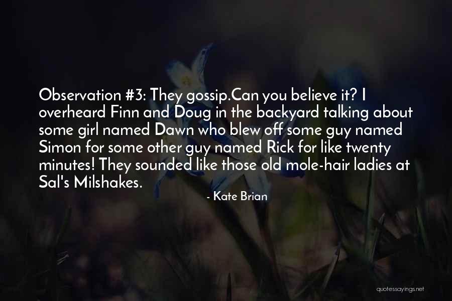 Postsynaptic Neuron Quotes By Kate Brian Postsynaptic Neuron Quotes By Kate Brian