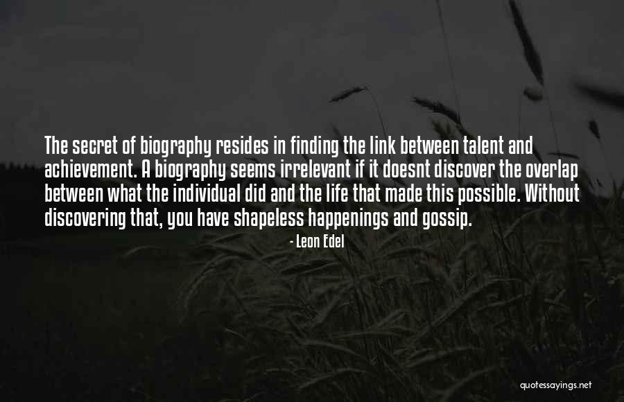 Postulate Synonym Quotes By Leon Edel Postulate Synonym Quotes By Leon Edel