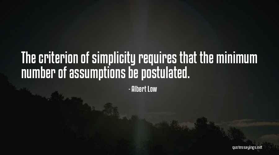Postulated Quotes By Albert Low Postulated Quotes By Albert Low