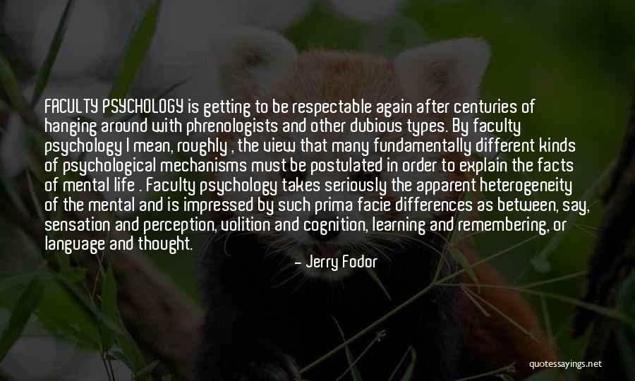 Postulated Quotes By Jerry Fodor Postulated Quotes By Jerry Fodor