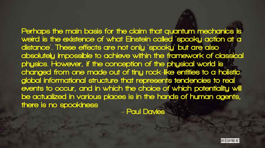 Postulated Quotes By Paul Davies Postulated Quotes By Paul Davies