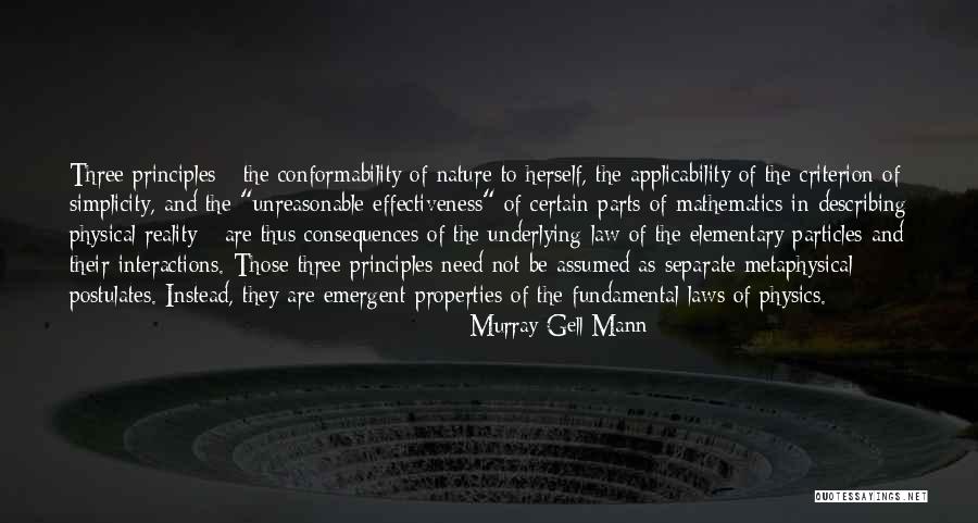 Postulates Quotes By Murray Gell-Mann Postulates Quotes By Murray Gell-Mann