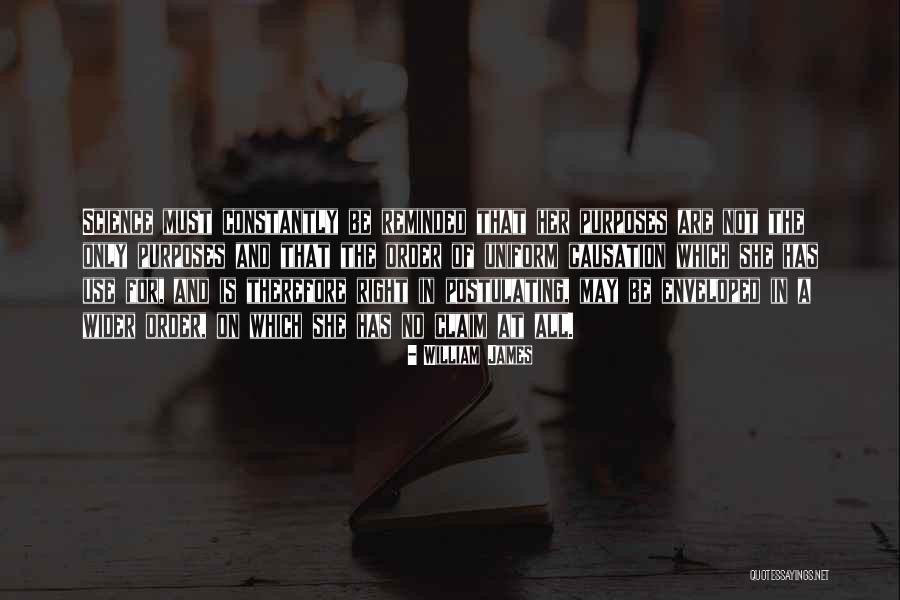 Postulating Quotes By William James Postulating Quotes By William James