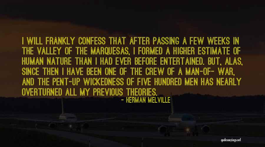 Postulating Theorems Quotes By Herman Melville Postulating Theorems Quotes By Herman Melville