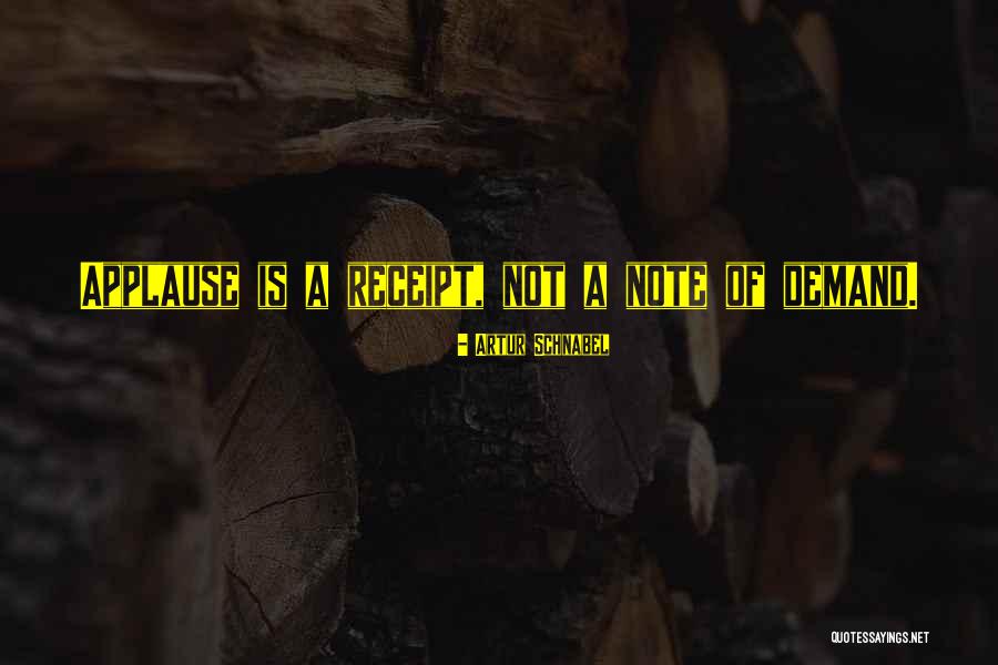 Postupaju Quotes By Artur Schnabel Postupaju Quotes By Artur Schnabel