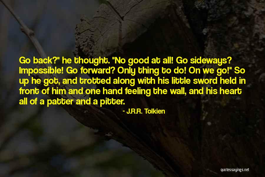 Postural Hypotension Quotes By J.R.R. Tolkien Postural Hypotension Quotes By J.R.R. Tolkien