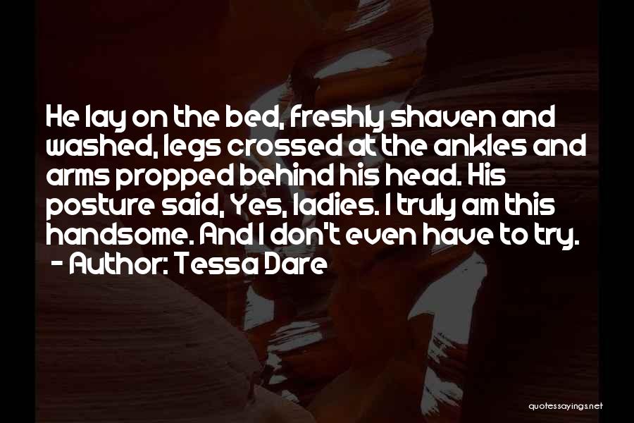Posture Quotes By Tessa Dare