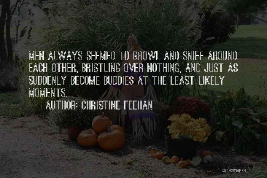 Posturing Quotes By Christine Feehan