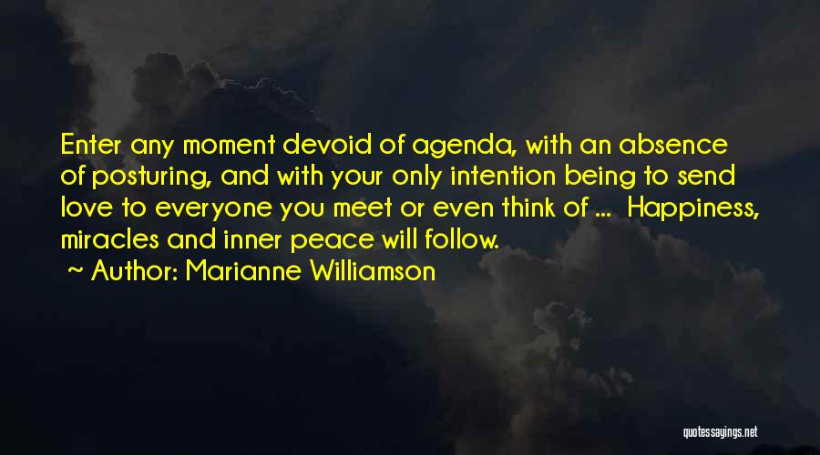 Posturing Quotes By Marianne Williamson