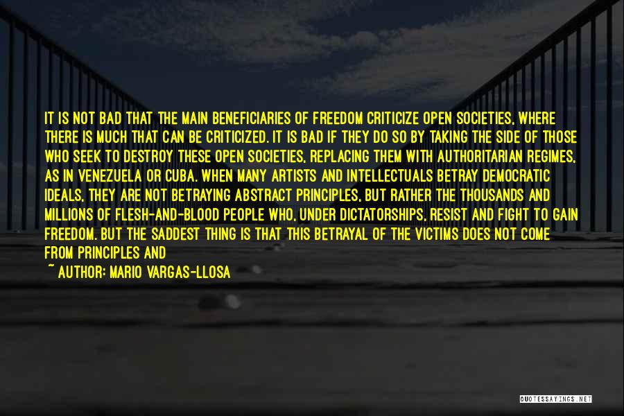 Posturing Quotes By Mario Vargas-Llosa