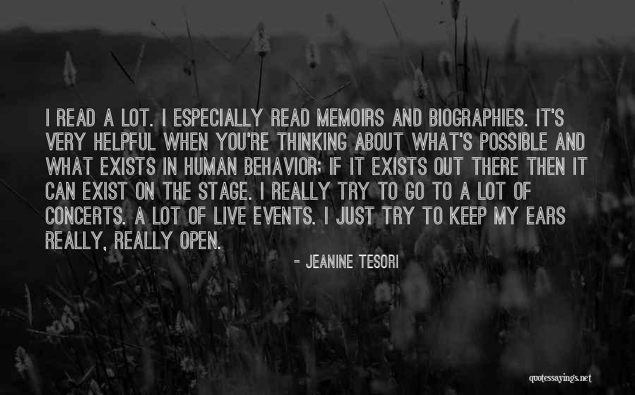 Posvetiti Zivot Quotes By Jeanine Tesori Posvetiti Zivot Quotes By Jeanine Tesori