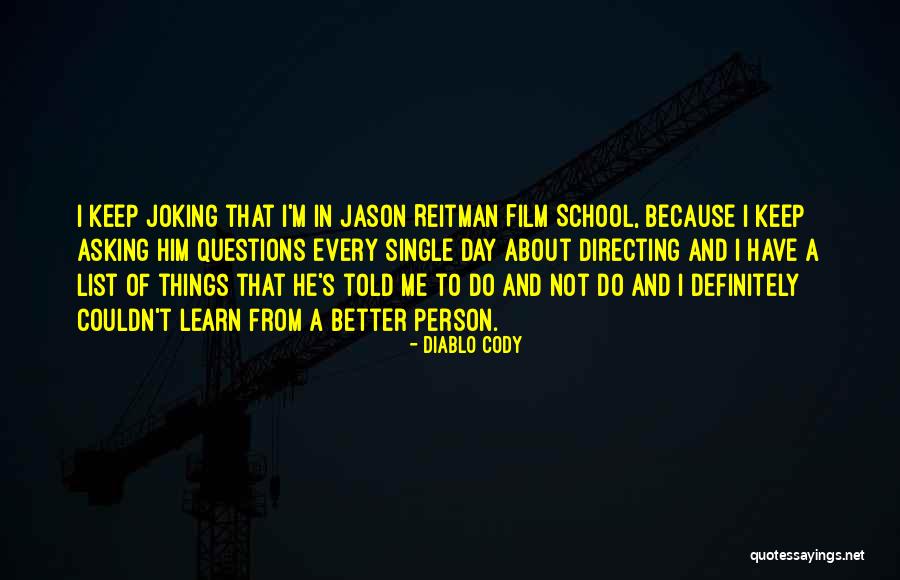 Posy Lombard Quotes By Diablo Cody Posy Lombard Quotes By Diablo Cody