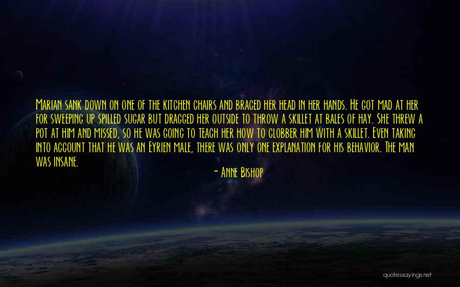 Pot Head Quotes By Anne Bishop Pot Head Quotes By Anne Bishop