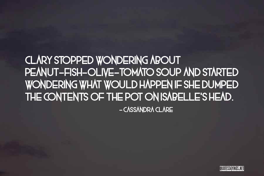 Pot Head Quotes By Cassandra Clare Pot Head Quotes By Cassandra Clare