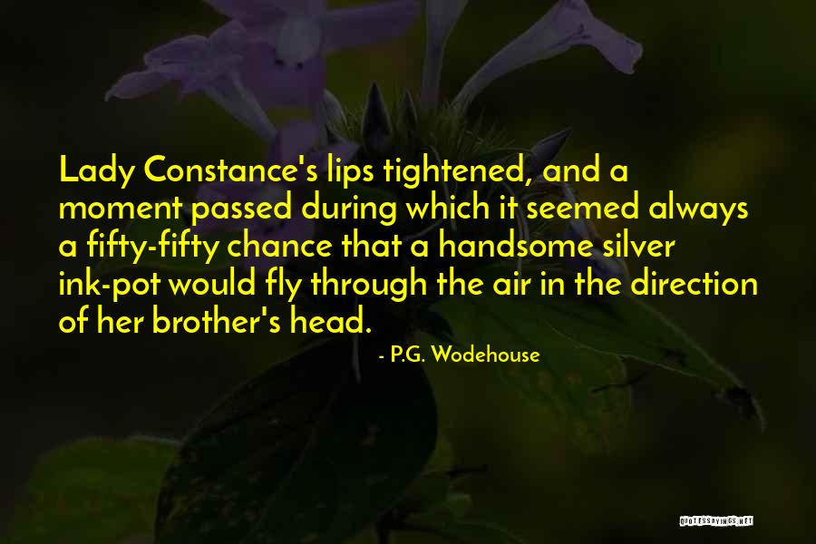 Pot Head Quotes By P.G. Wodehouse Pot Head Quotes By P.G. Wodehouse