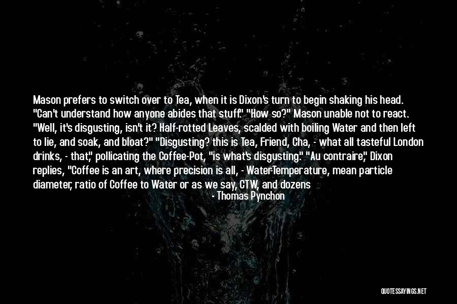 Pot Head Quotes By Thomas Pynchon Pot Head Quotes By Thomas Pynchon