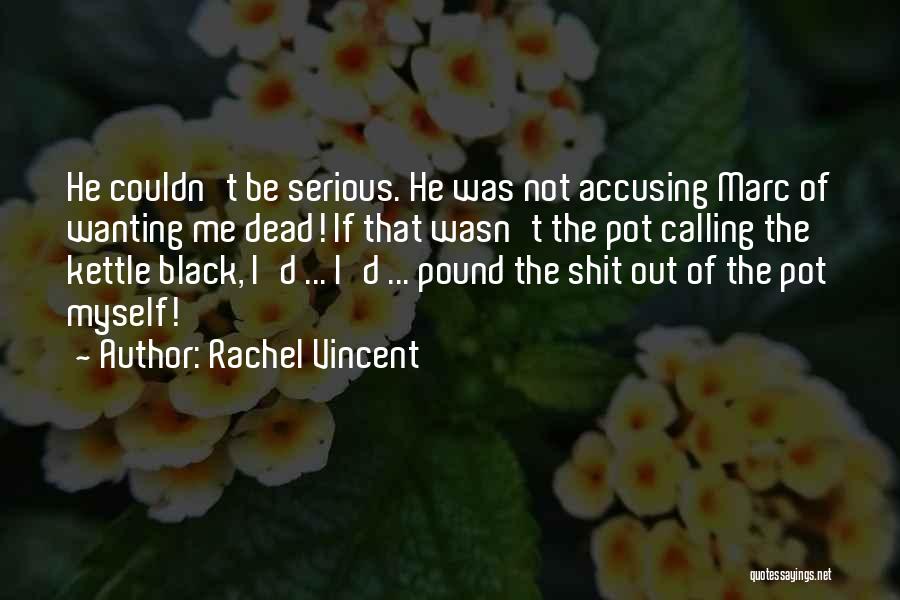 Pot Kettle Black Quotes By Rachel Vincent