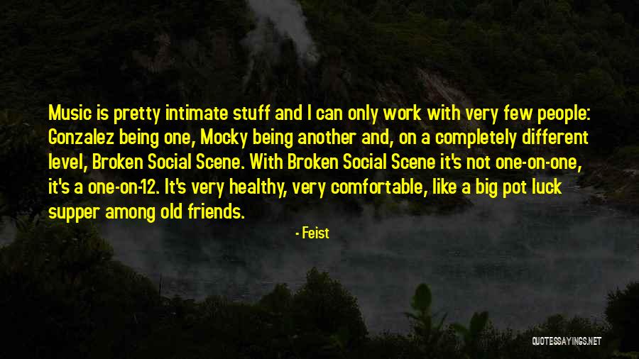 Pot Luck Quotes By Feist Pot Luck Quotes By Feist