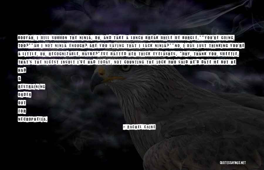 Pot Luck Quotes By Rachel Caine Pot Luck Quotes By Rachel Caine