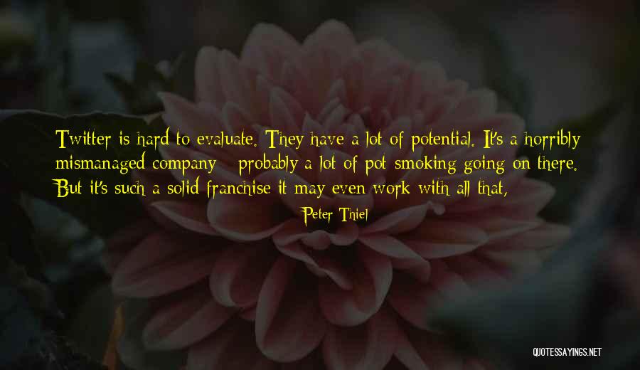 Pot Smoking Quotes By Peter Thiel Pot Smoking Quotes By Peter Thiel