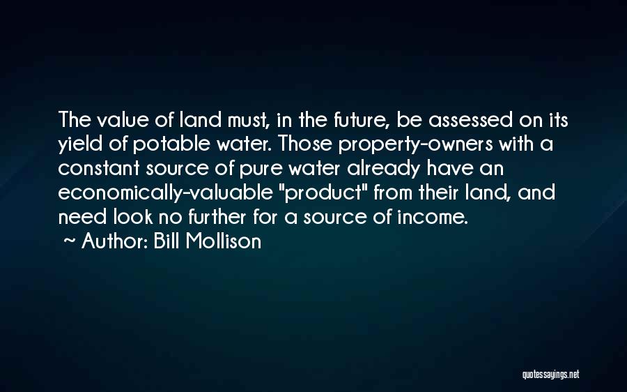 Potable Water Quotes By Bill Mollison Potable Water Quotes By Bill Mollison