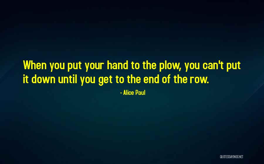 Potaka New Zealand Quotes By Alice Paul Potaka New Zealand Quotes By Alice Paul