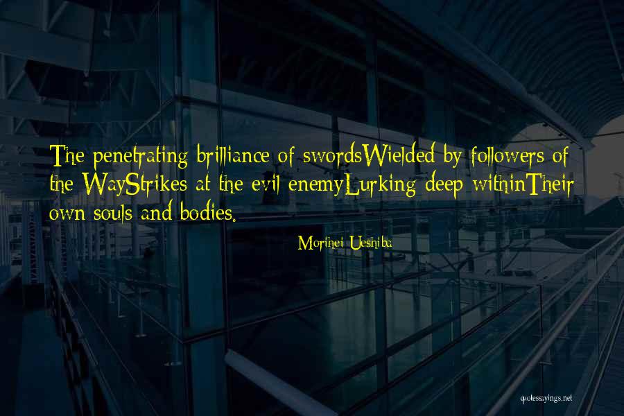 Potaka New Zealand Quotes By Morihei Ueshiba Potaka New Zealand Quotes By Morihei Ueshiba