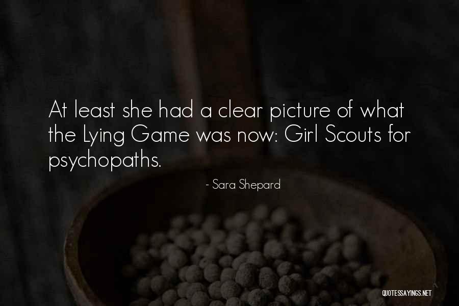 Potamitis Sunday Quotes By Sara Shepard Potamitis Sunday Quotes By Sara Shepard