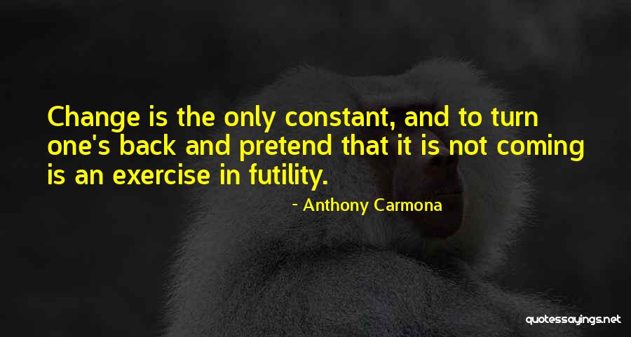 Potamitis Vekris Quotes By Anthony Carmona Potamitis Vekris Quotes By Anthony Carmona
