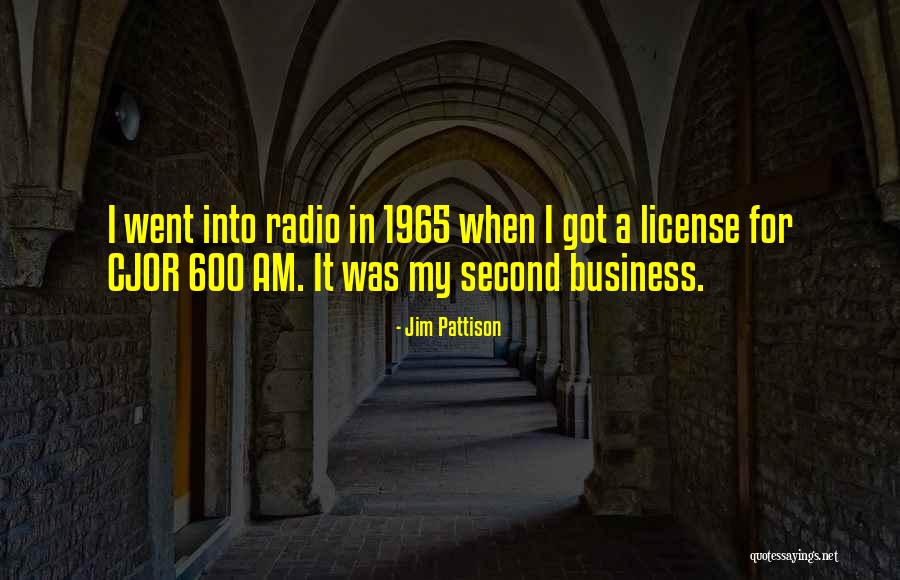 Potansiyel Ne Quotes By Jim Pattison Potansiyel Ne Quotes By Jim Pattison