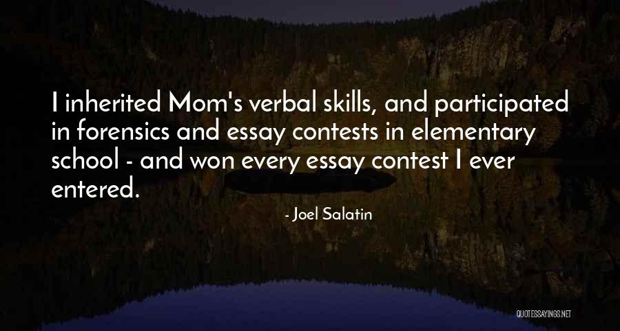 Potarazu Potomac Quotes By Joel Salatin Potarazu Potomac Quotes By Joel Salatin