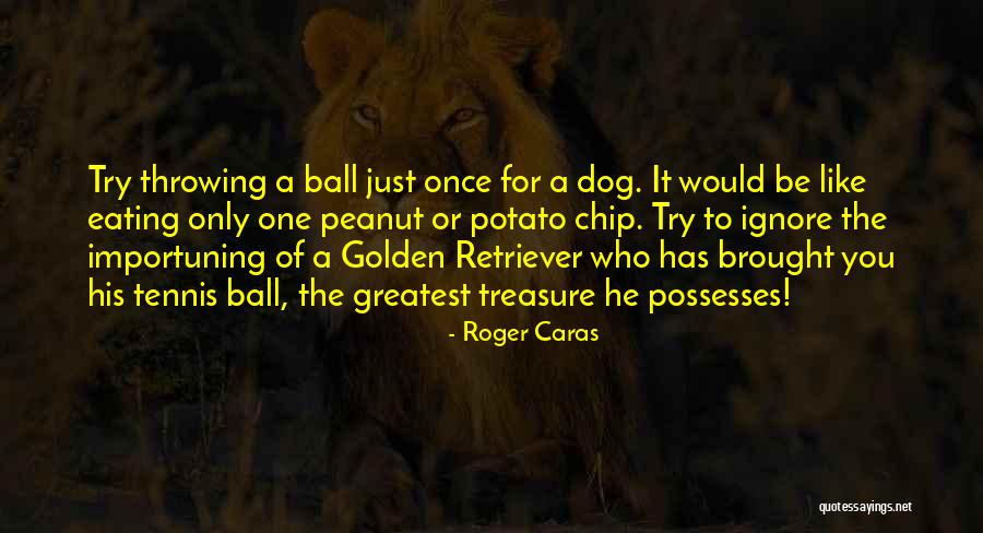 Potato Chip Quotes By Roger Caras Potato Chip Quotes By Roger Caras