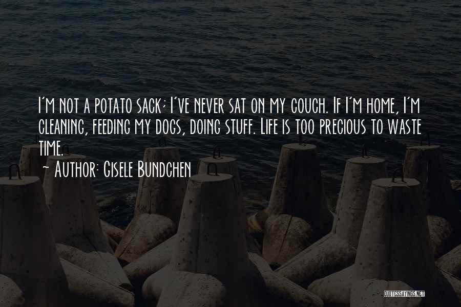 Potato Quotes By Gisele Bundchen