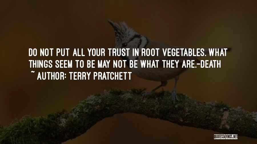 Potato Quotes By Terry Pratchett