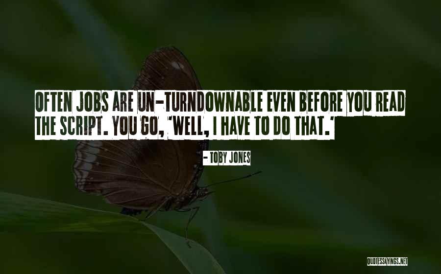 Potato Spirals Quotes By Toby Jones Potato Spirals Quotes By Toby Jones