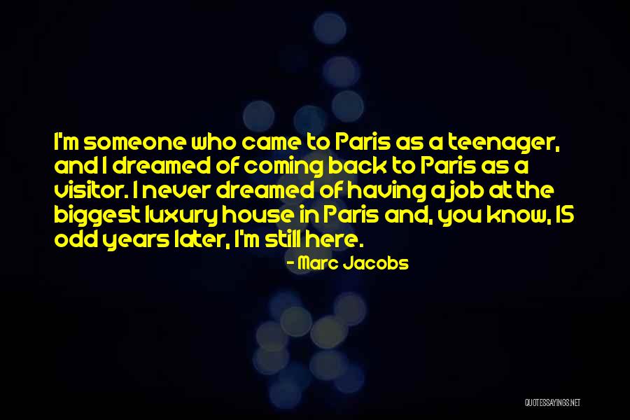 Potbank Quotes By Marc Jacobs Potbank Quotes By Marc Jacobs