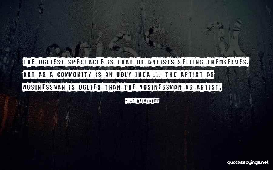 Potcha Idols Quotes By Ad Reinhardt Potcha Idols Quotes By Ad Reinhardt