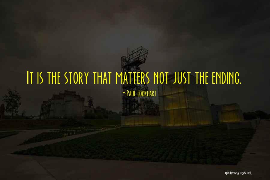 Potchke Quotes By Paul Lockhart Potchke Quotes By Paul Lockhart