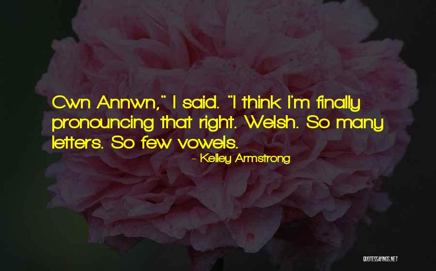 Potdevin Parts Quotes By Kelley Armstrong Potdevin Parts Quotes By Kelley Armstrong