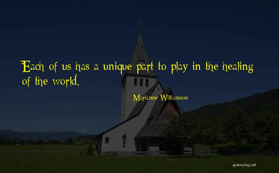 Poteca Cake Quotes By Marianne Williamson