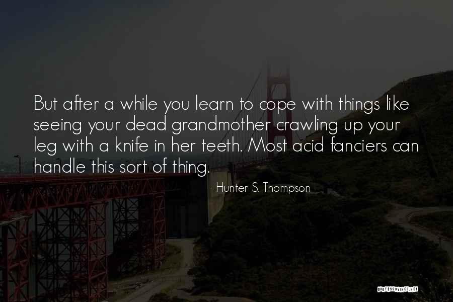 Potek Jump Quotes By Hunter S. Thompson Potek Jump Quotes By Hunter S. Thompson