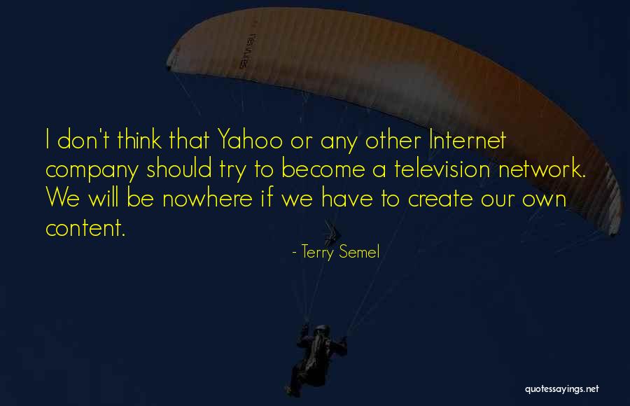 Potek Jump Quotes By Terry Semel Potek Jump Quotes By Terry Semel