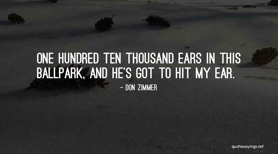 Potek Smart Quotes By Don Zimmer Potek Smart Quotes By Don Zimmer