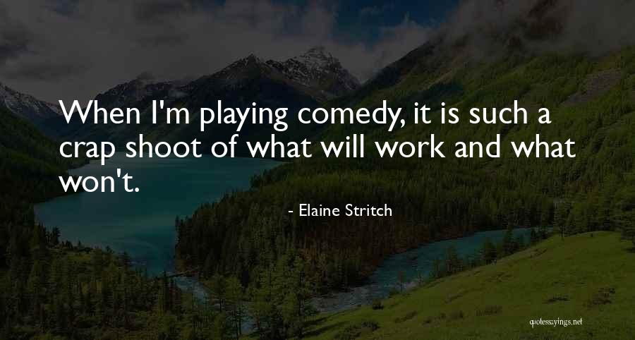 Potek Winery Quotes By Elaine Stritch Potek Winery Quotes By Elaine Stritch