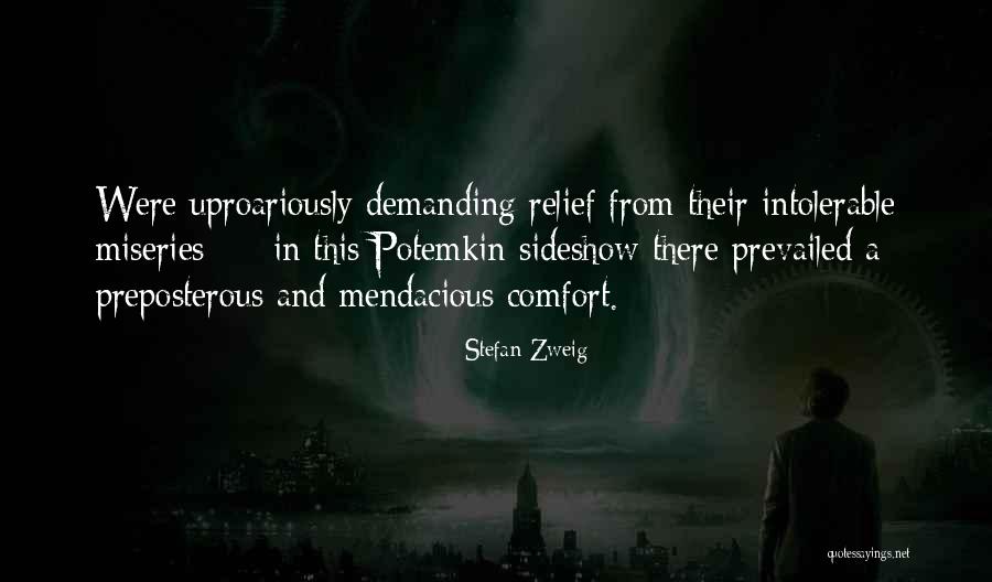 Potemkin Quotes By Stefan Zweig Potemkin Quotes By Stefan Zweig
