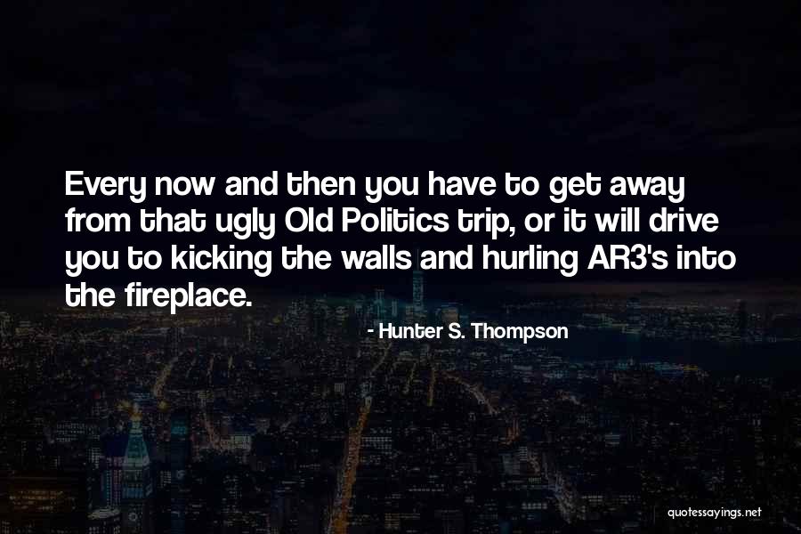 Potempa Dentist Quotes By Hunter S. Thompson Potempa Dentist Quotes By Hunter S. Thompson